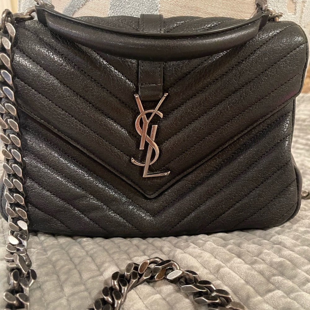 YSL Medium College Bag